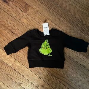 NWT Grinch sweatshirt for infant